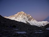 9 16 Makalu West Face, West Pillar, Southwest Face, And Peak 3 After Sunset From East Col Camp
